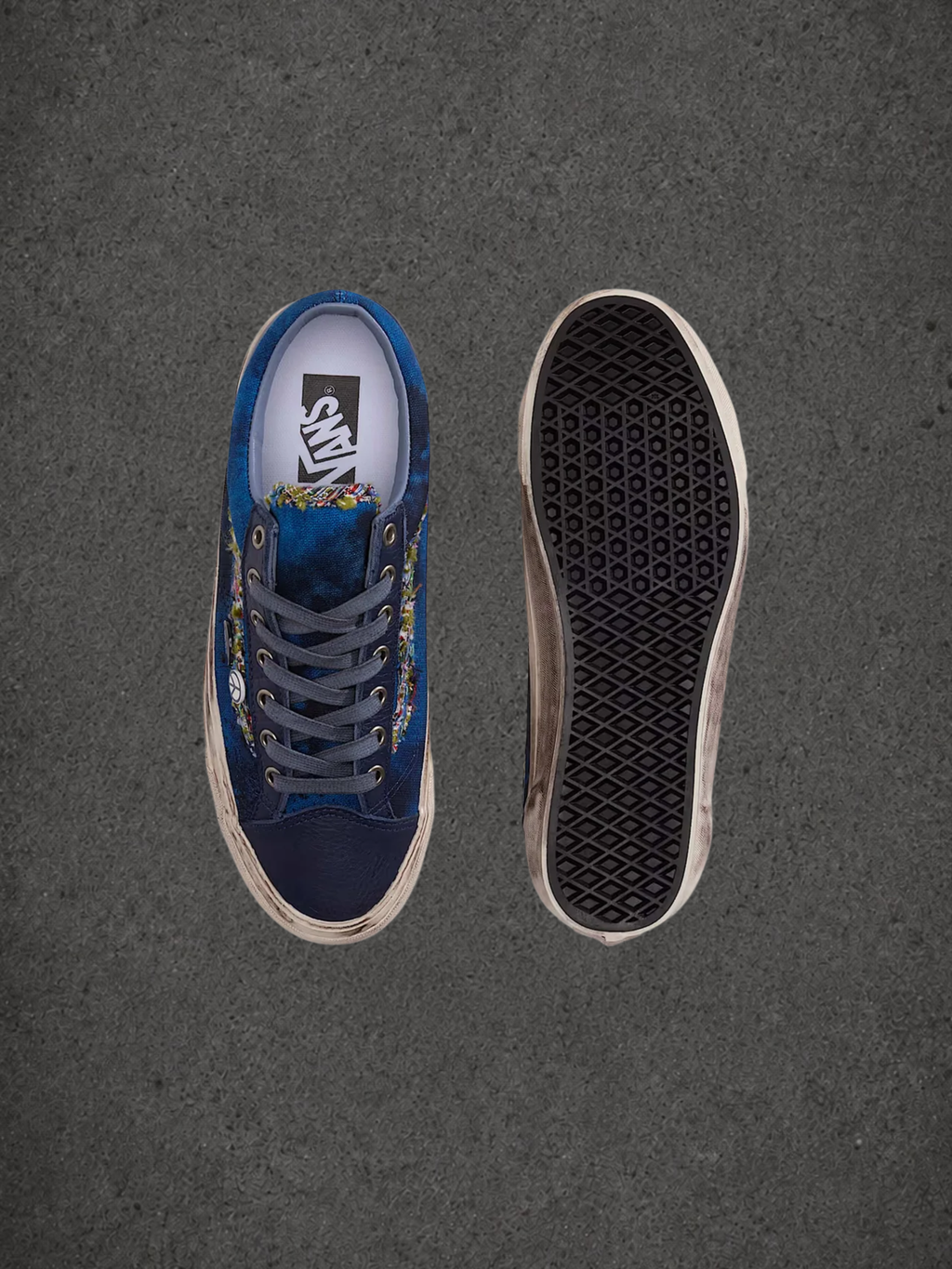 Vans premium Old Skool 36 LX “SOUVENIR NAVY”
