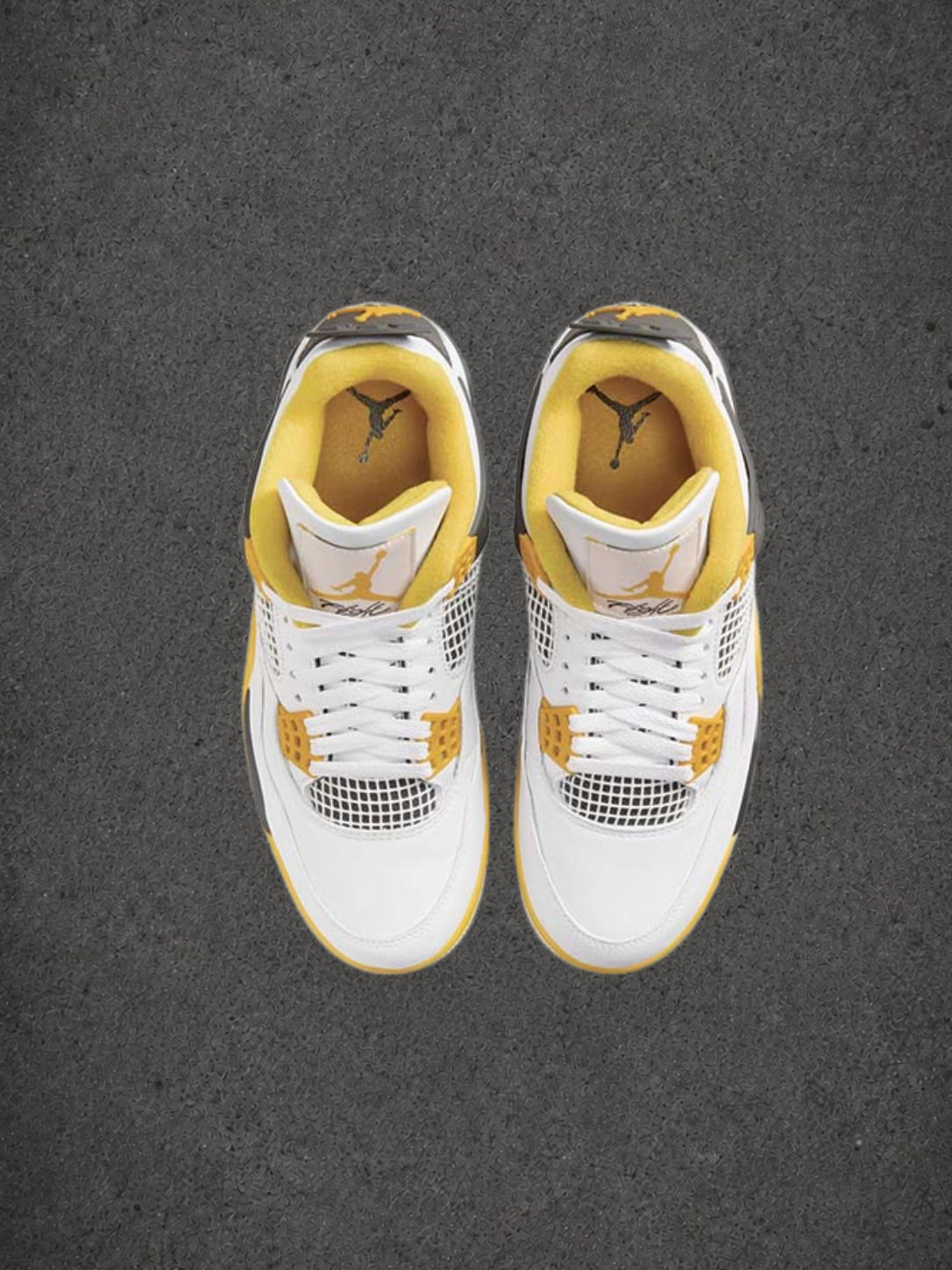 Air Jordan 4 Retro “VIVID SULFUR” W