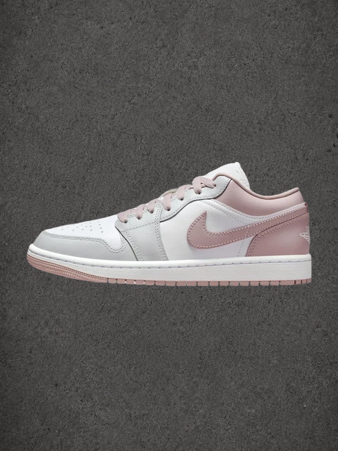 Jordan 1 Low (W) “particle rose”