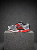 Nike zoom Vomero 5 “Brighton Crimson Metallic silver”