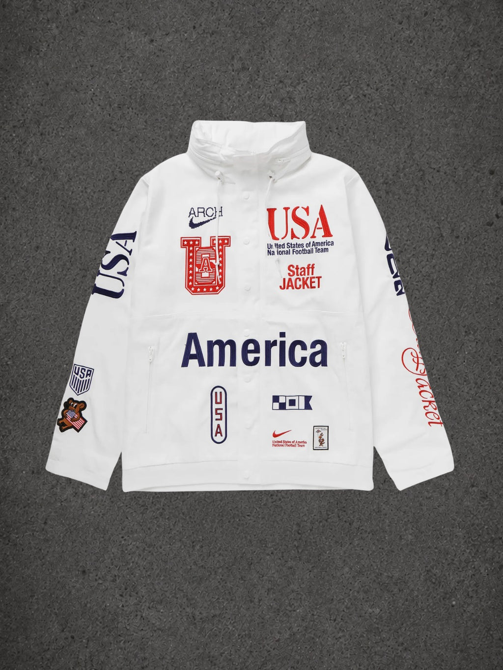 Nike x USMNT x V.A.A. Woven Staff jacket