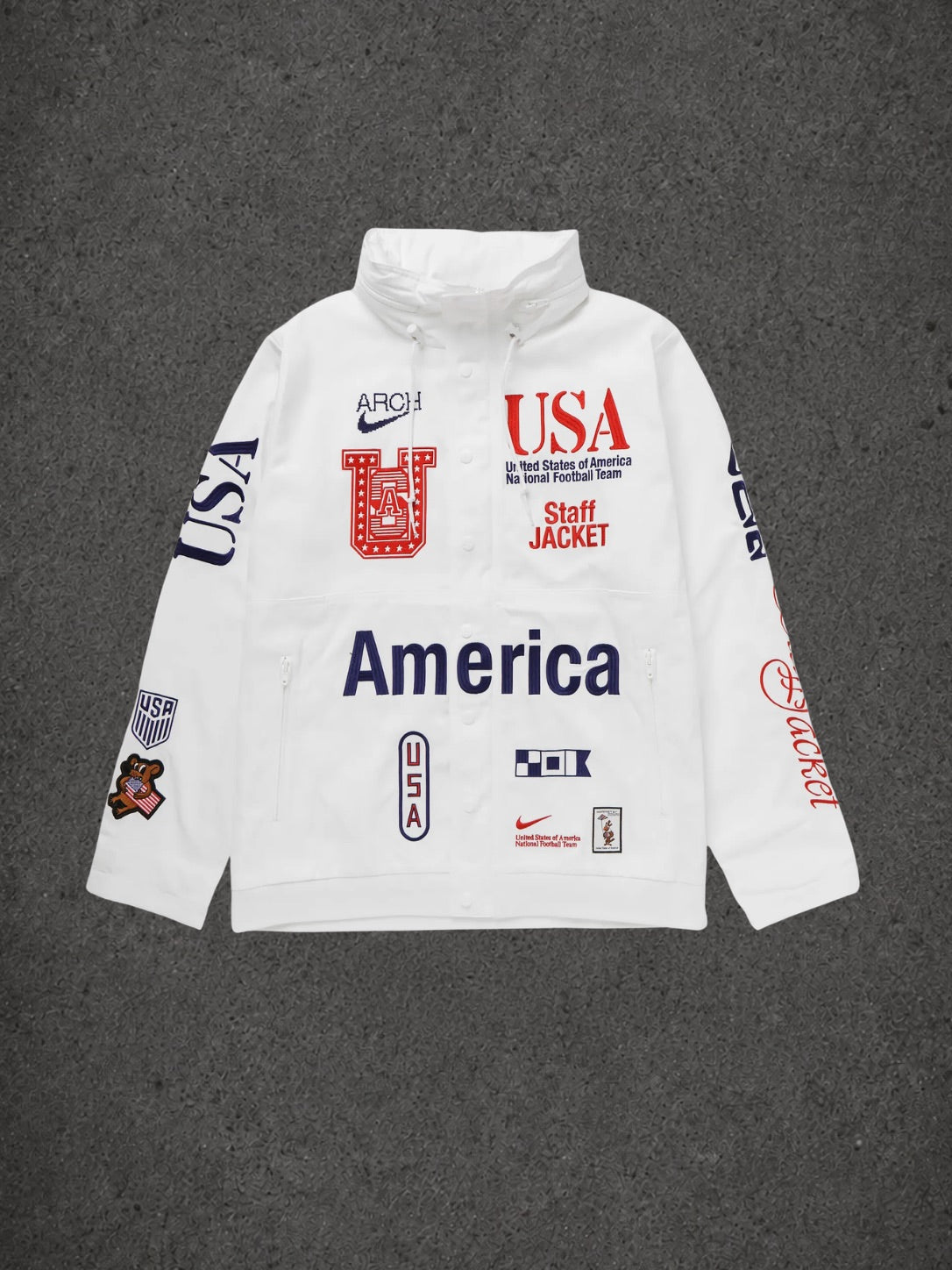 Nike x USMNT x V.A.A. Woven Staff jacket