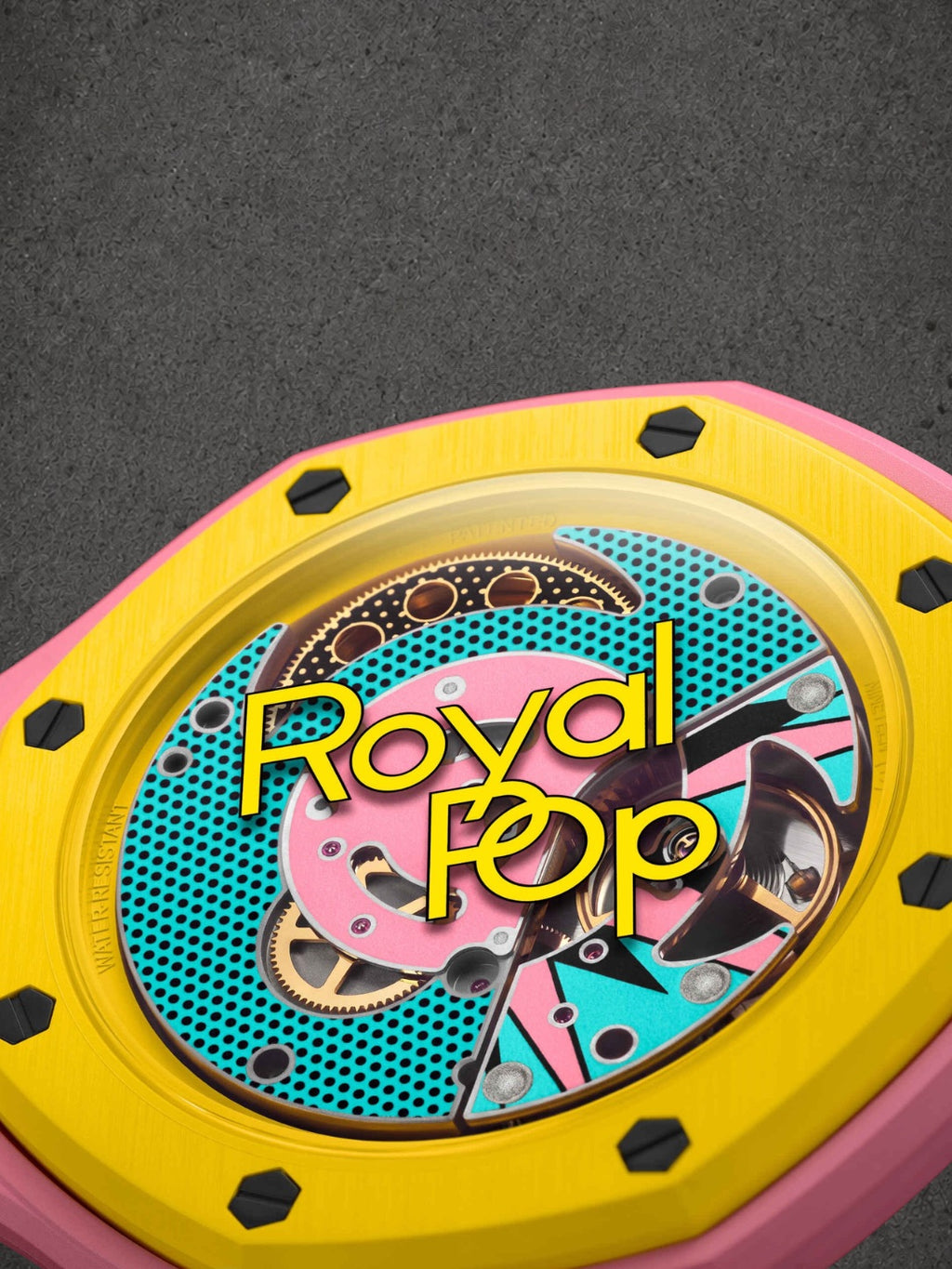 Audemars Piguet x Swatch Royal Pop “OTG ROZ”