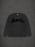 AAPE “LOGO BLACK HOODIE”