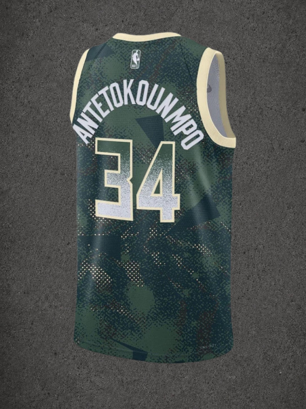 Camiseta Nike NBA Giannis antetokounmpo milwaukee Bucks Select series V5