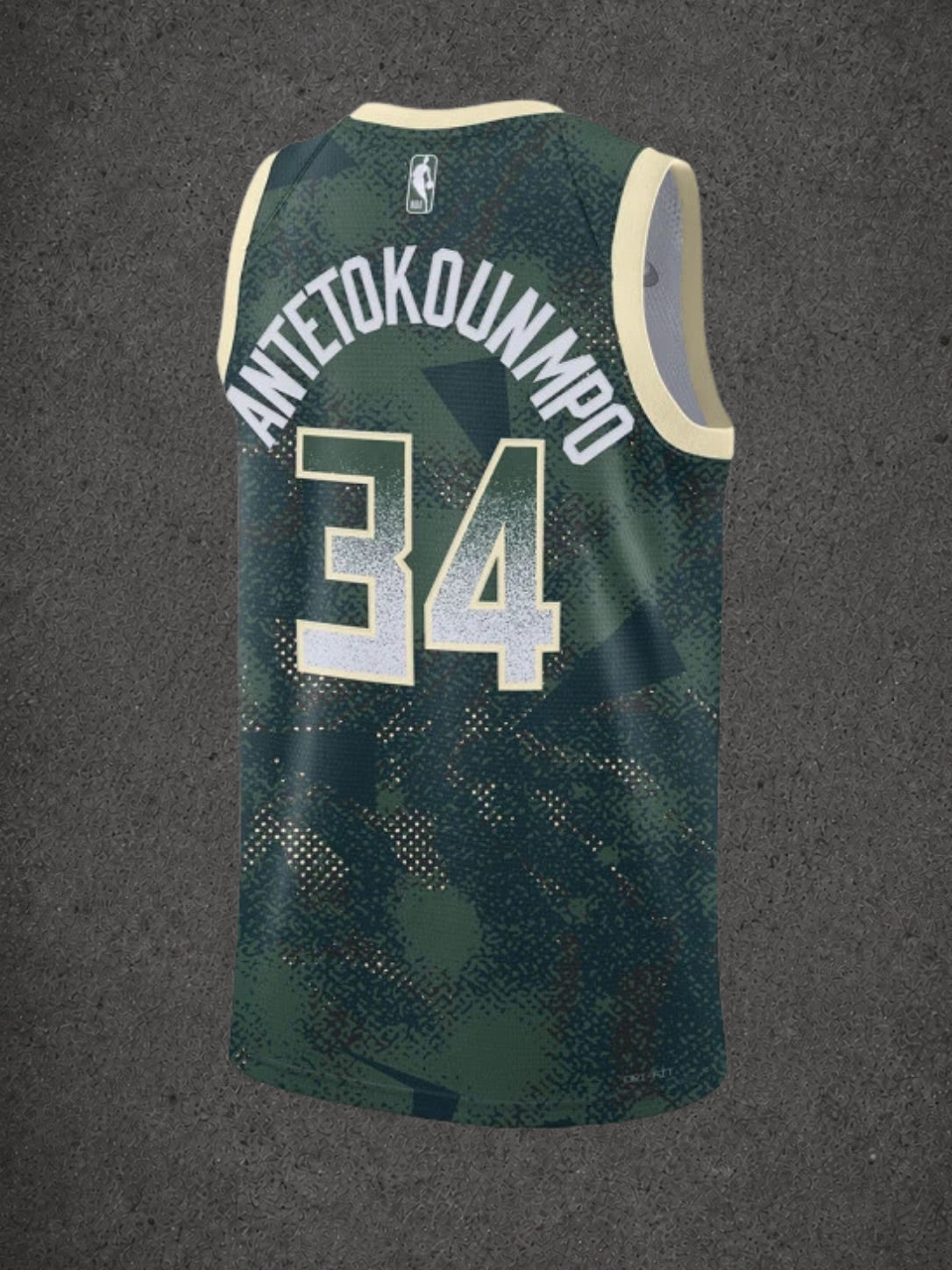 Camiseta Nike NBA Giannis antetokounmpo milwaukee Bucks Select series V5