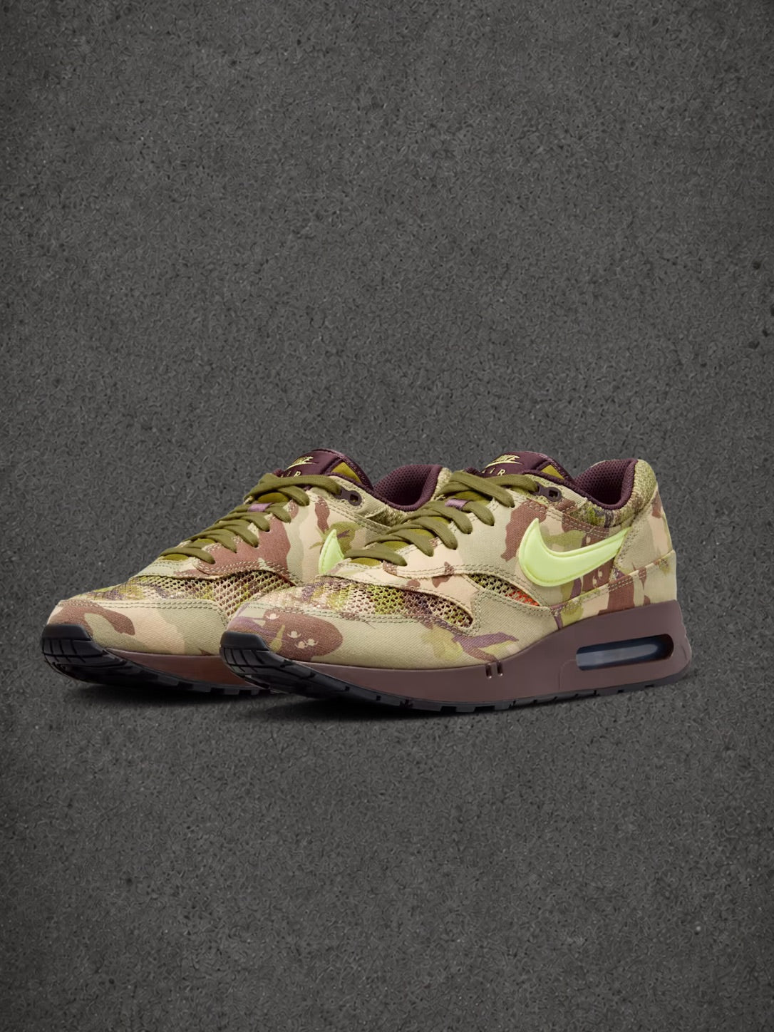 Nike Air Max 1’86 OG camuflaje