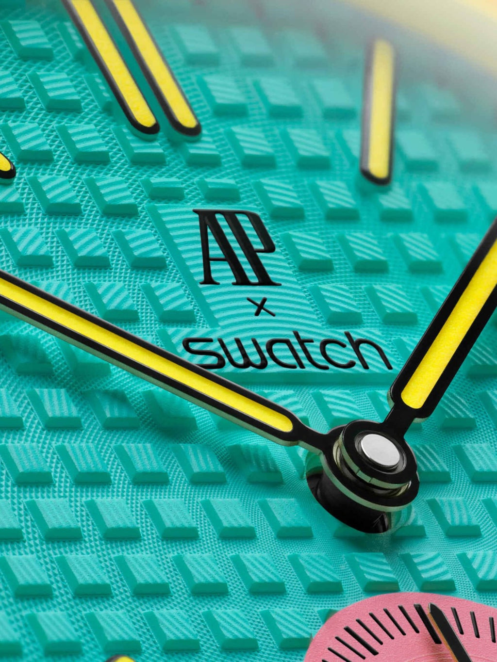 Audemars Piguet x Swatch Royal Pop “OTG ROZ”