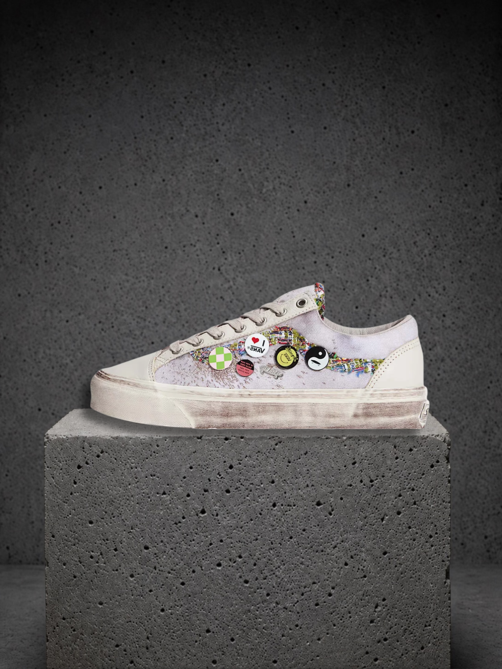 Vans premium Old Skool 36 LX “SOUVENIR OATMEAL”