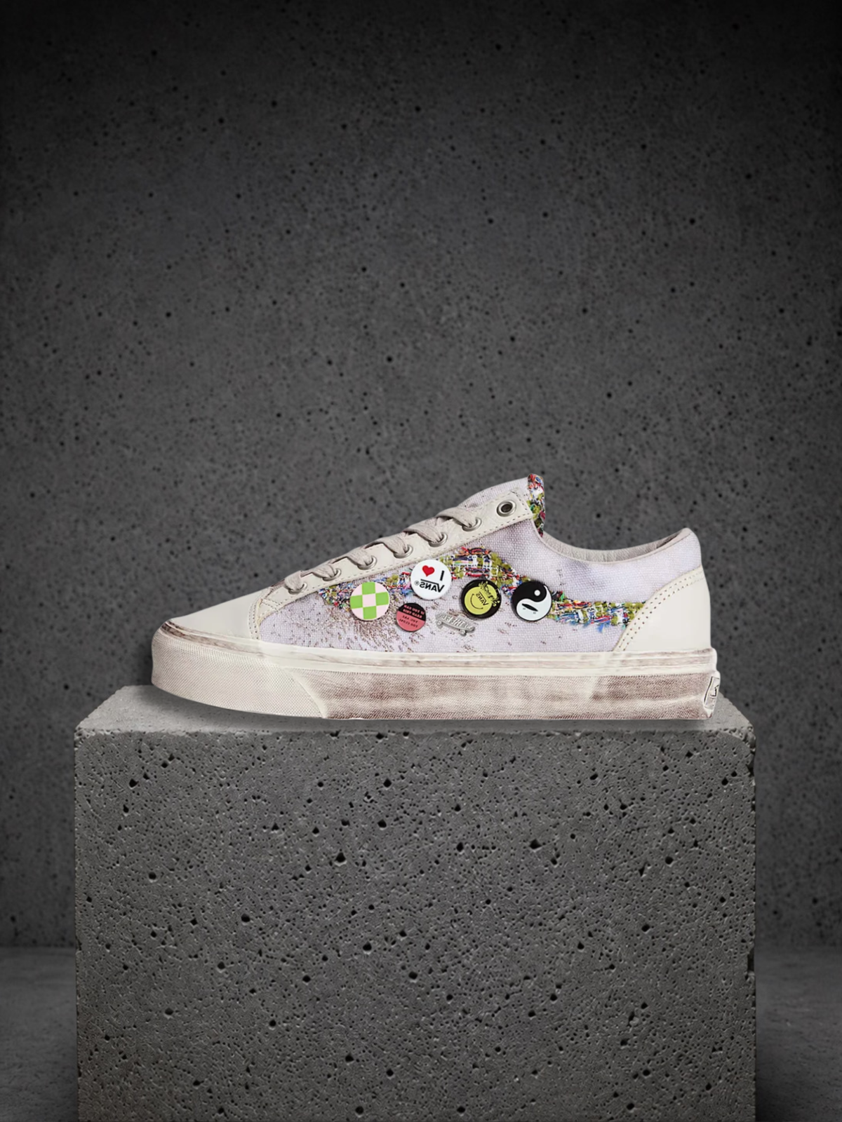 Vans premium Old Skool 36 LX “SOUVENIR OATMEAL”