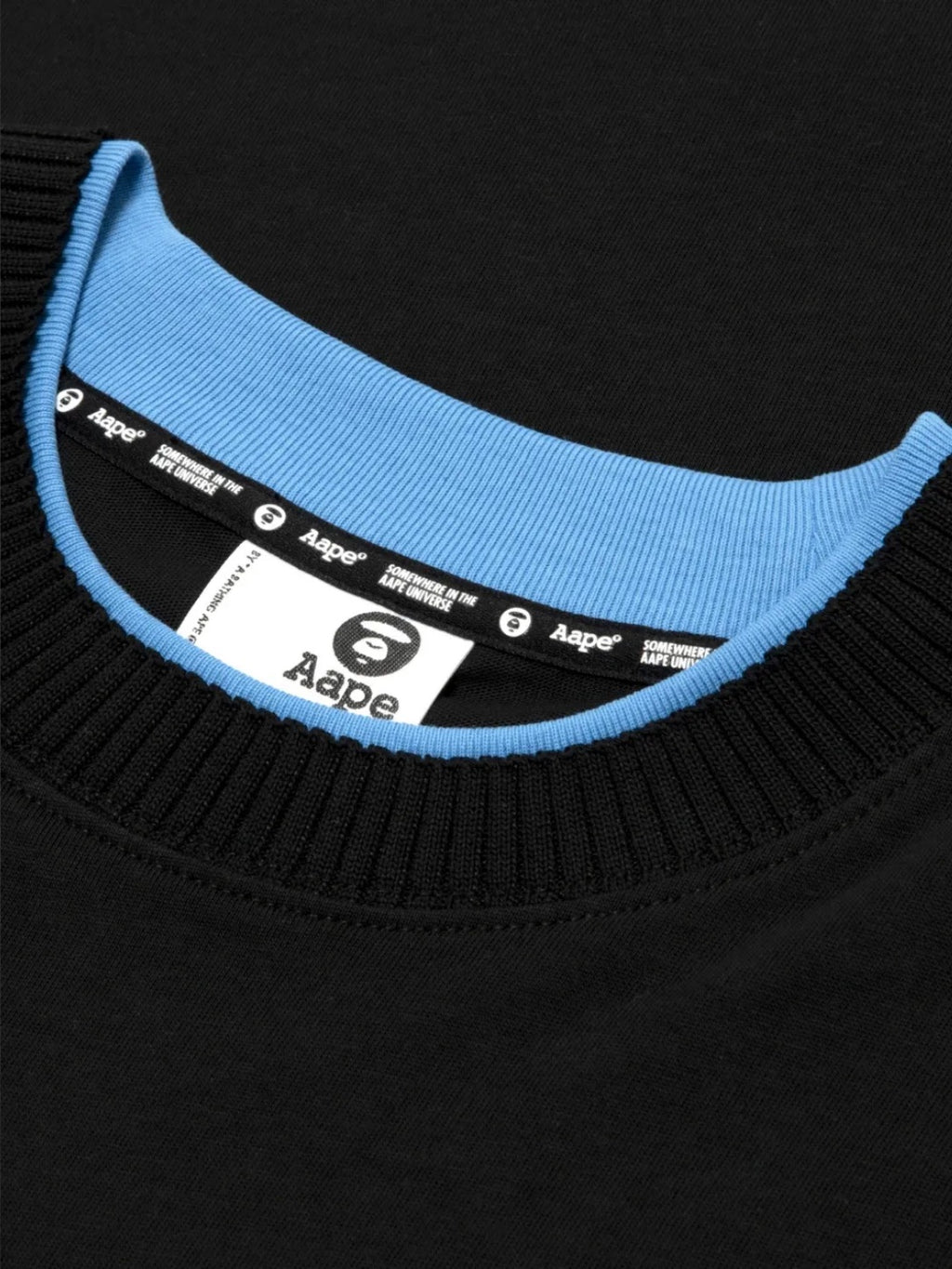 AAPE “LOGO BLACK TEE”