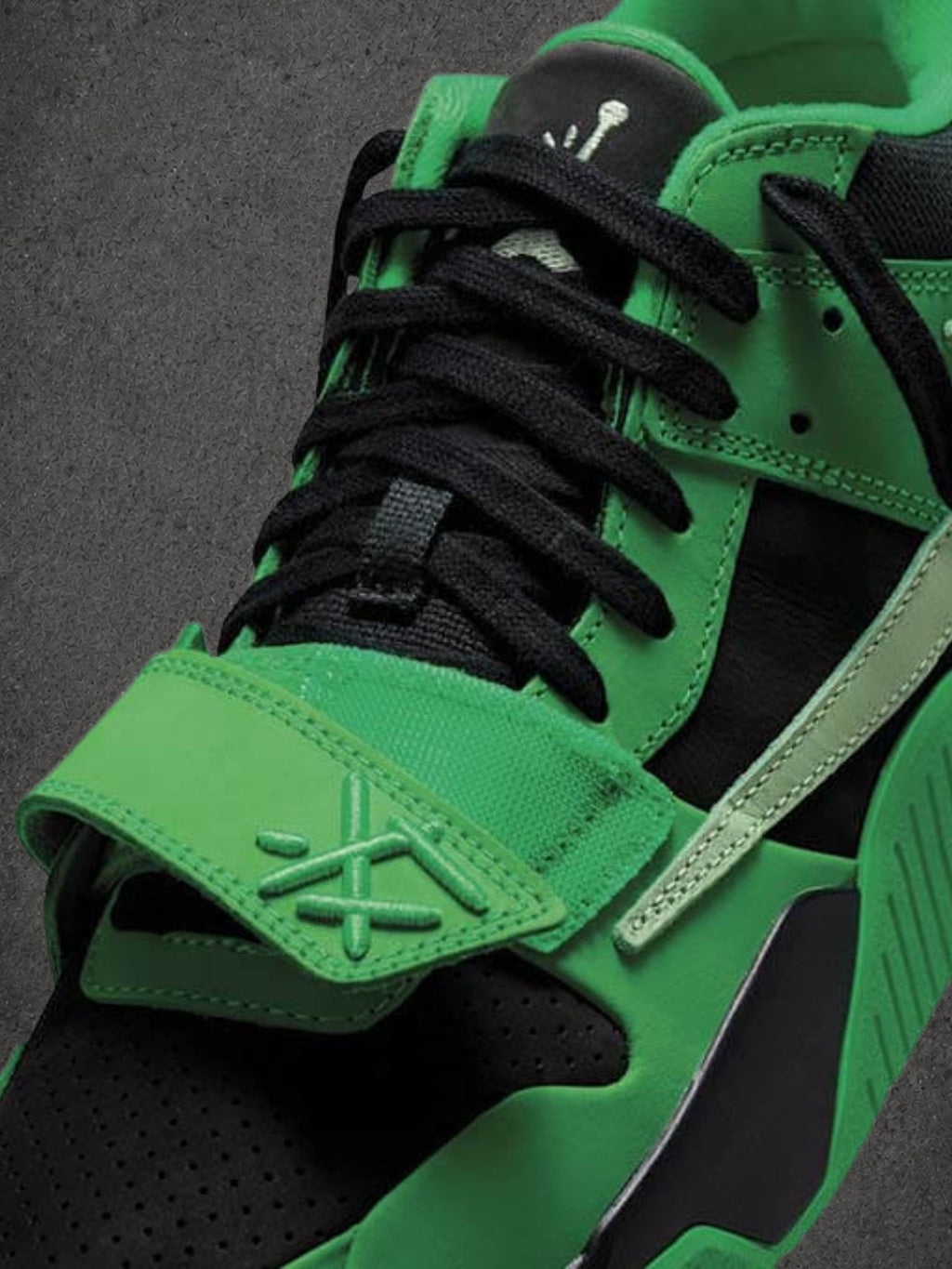 Air Jordan 1 CJ1 T-REXX Travis scott “GREEN SPARK