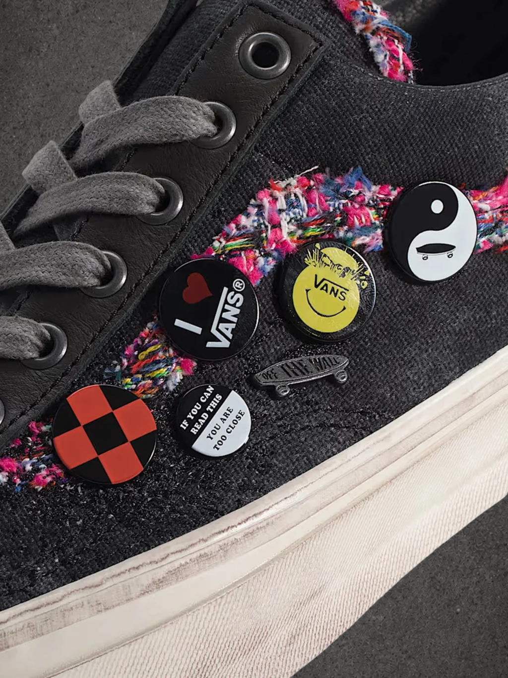 Vans premium Old Skool 36 LX “SOUVENIR BLACK”