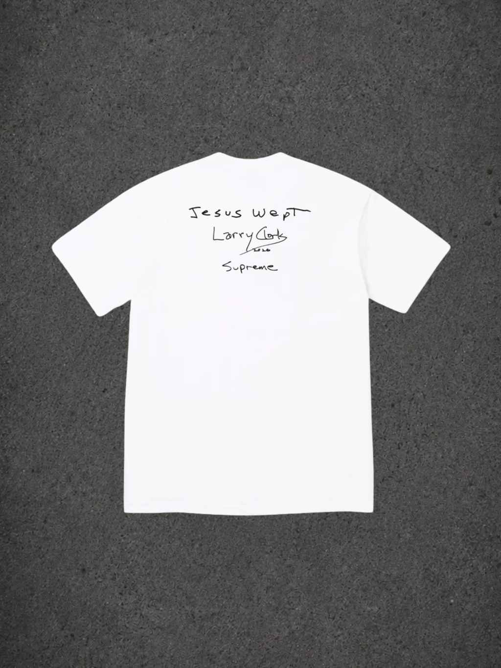Supreme Larry Clark “GUN TEE”
