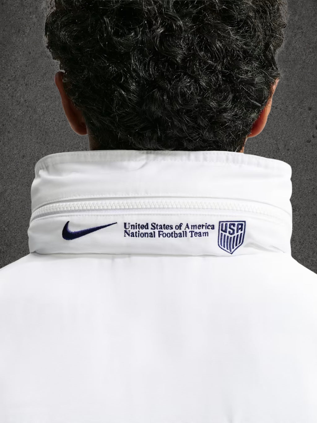 Nike x USMNT x V.A.A. Woven Staff jacket