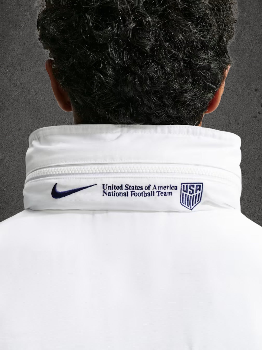 Nike x USMNT x V.A.A. Woven Staff jacket
