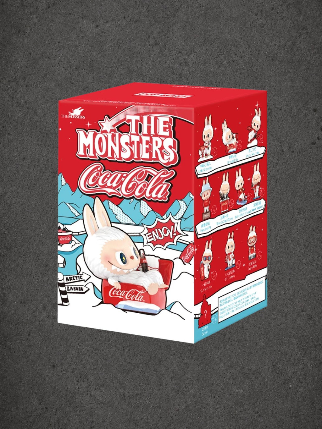 Pop Mart x Coca-Cola Blind Box