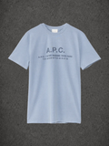 A.P.C Adresse T-Shirt azul claro - WHYDROP'S Valencia