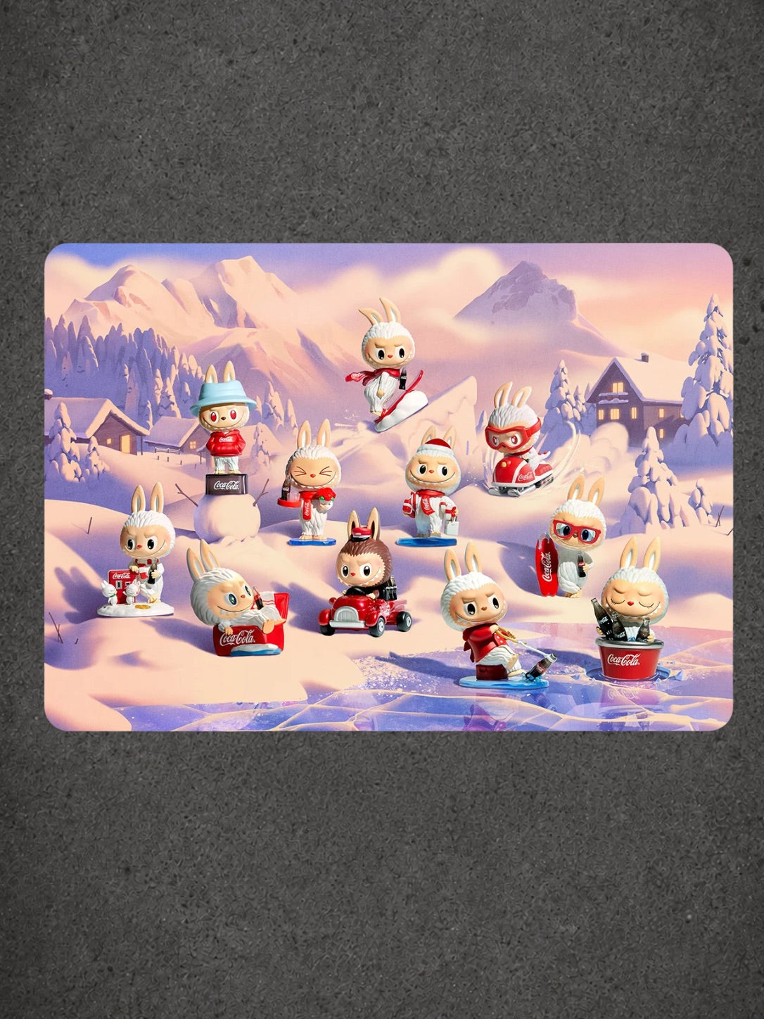 Pop Mart x Coca-Cola series whole set