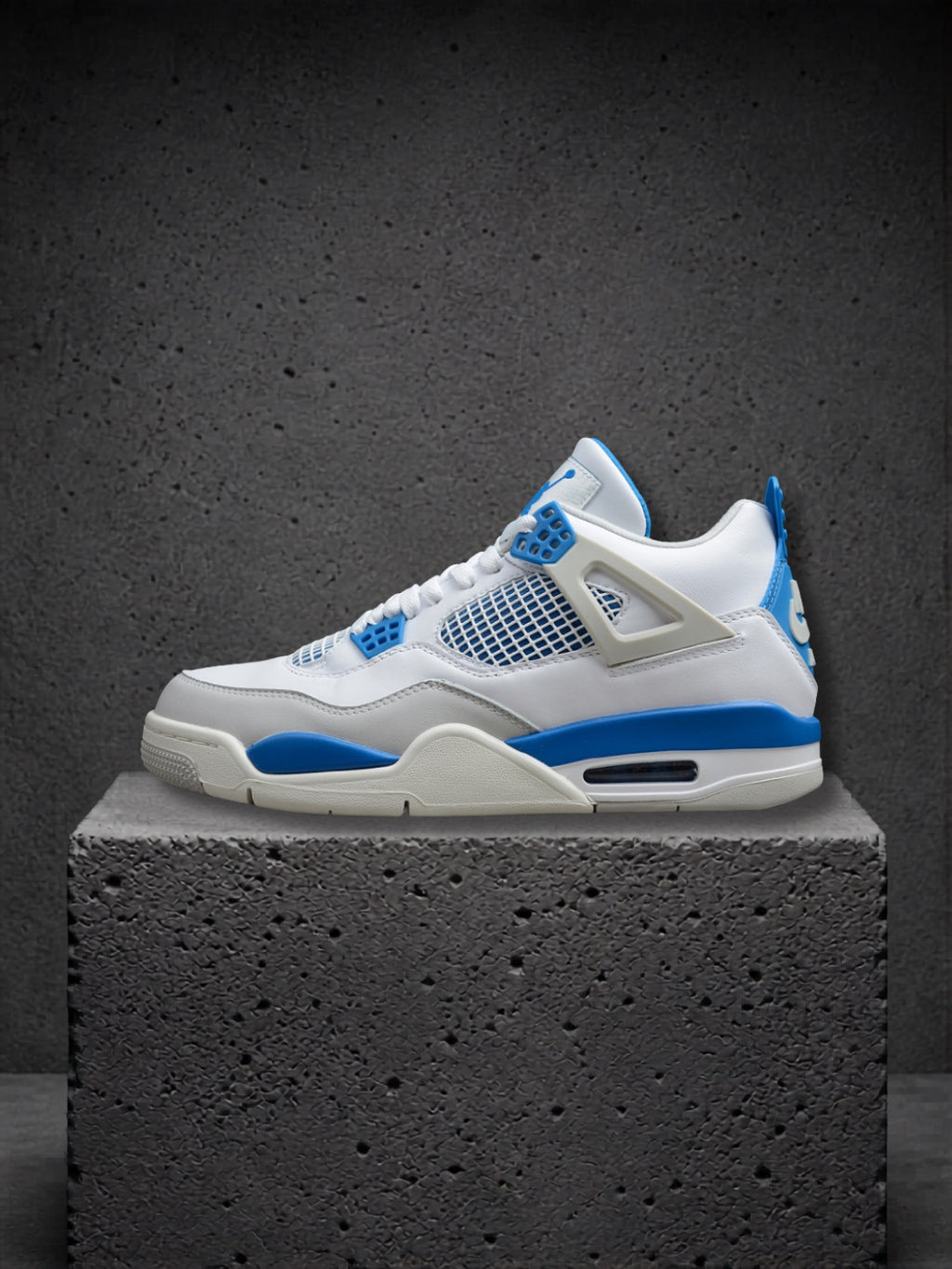 Jordan 4 military Blue (2024)