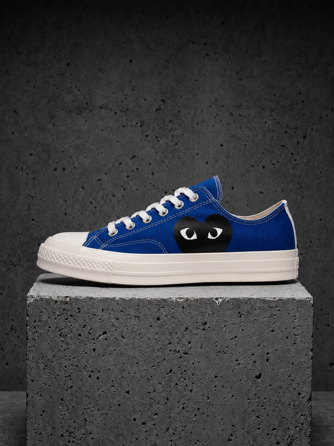 Converse Chuck Taylor All Star 70 Ox Comme des Garcons PLAY Blue Quartz