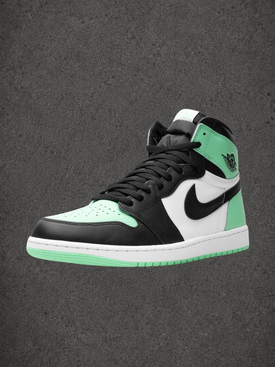 Jordan 1 Mid “Verde brillante”
