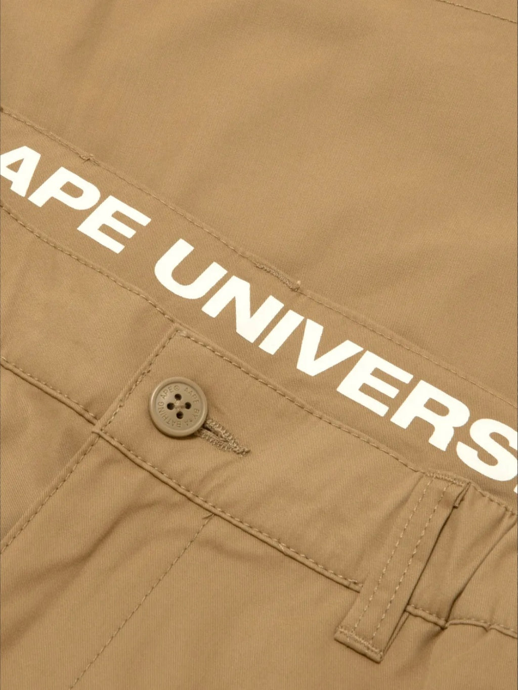 AAPE “BEIGE SHORTS”