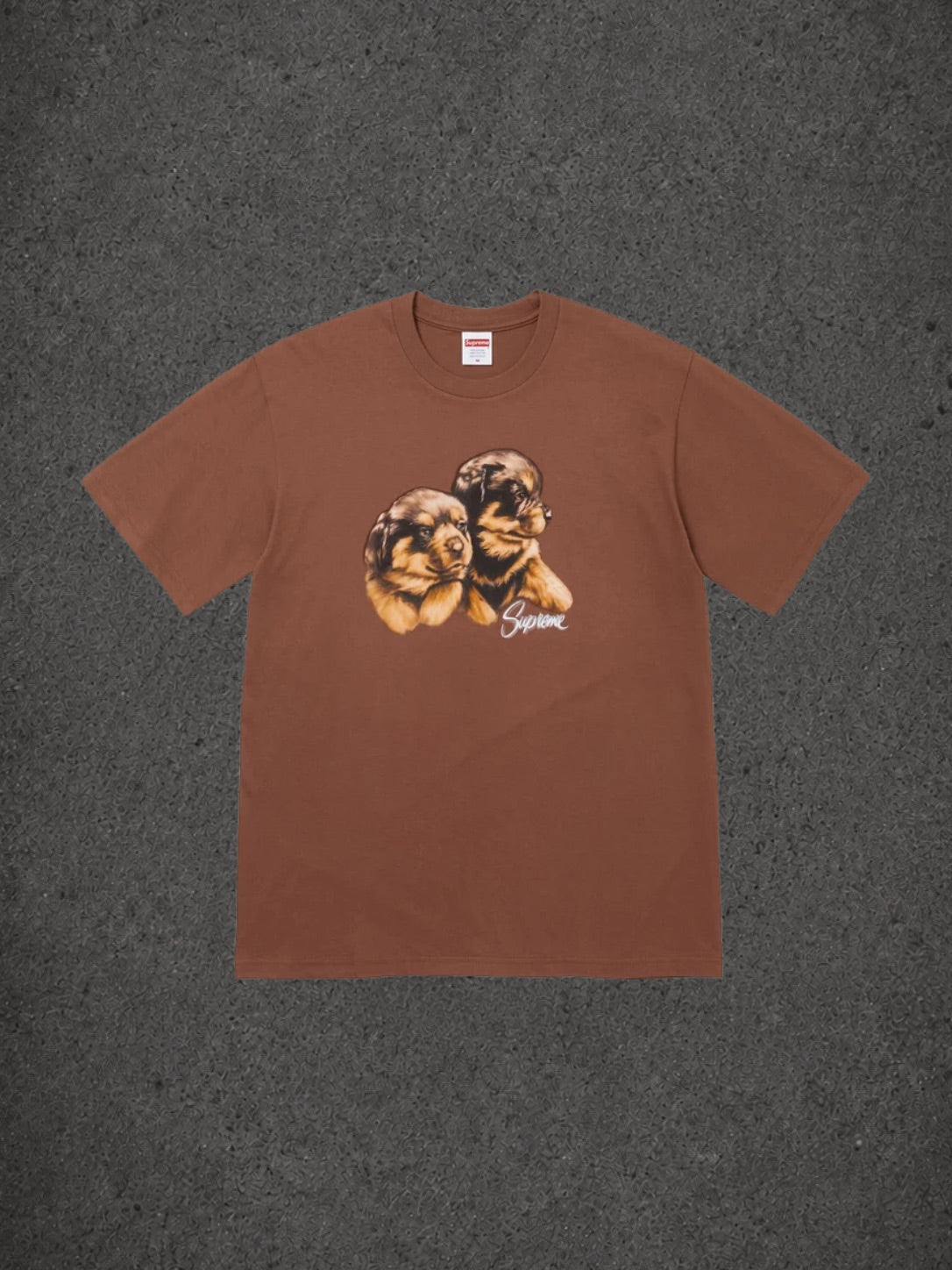 Supreme “PUPPIES TEE”