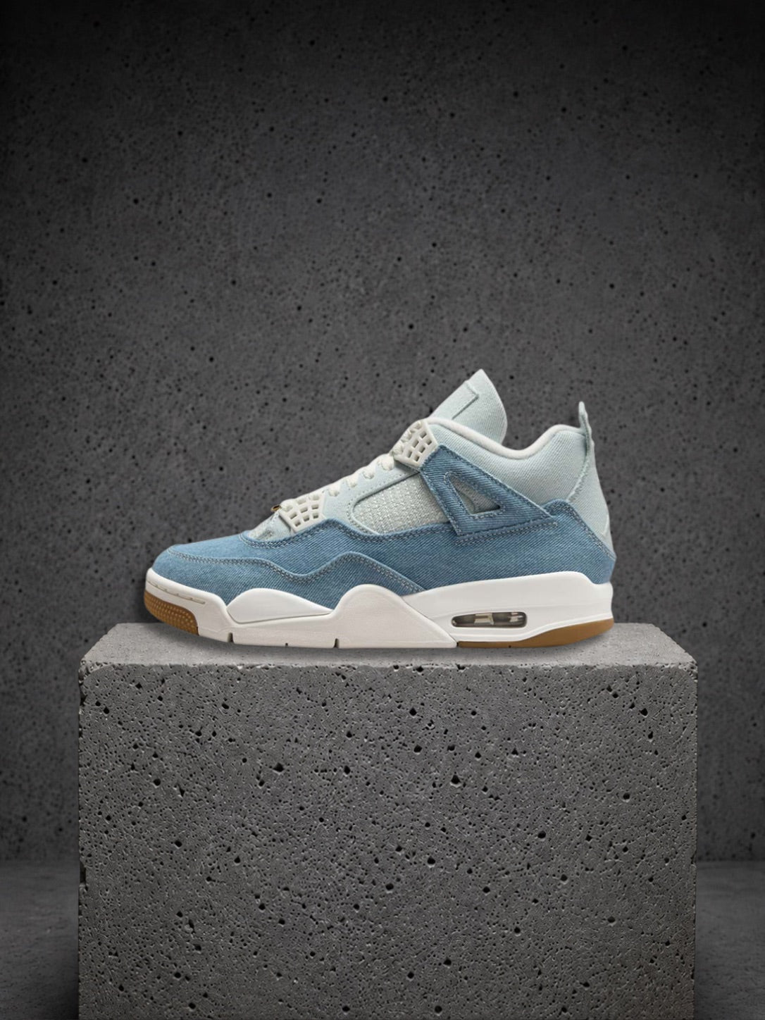 Air Jordan 4 Retro Tex W “DENIM”