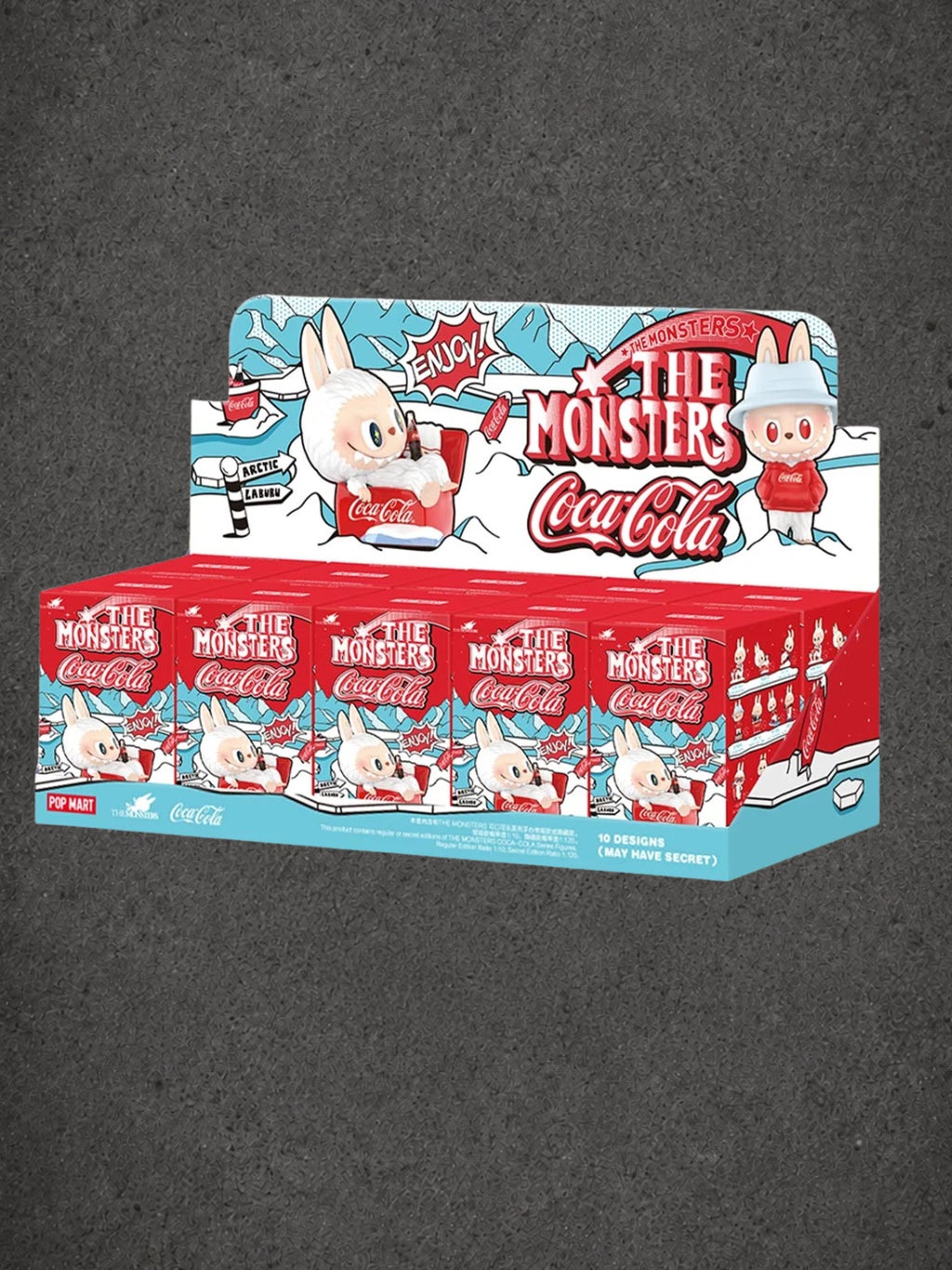 Pop Mart x Coca-Cola series whole set