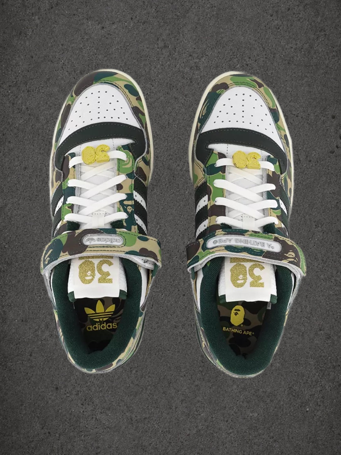 Adidas Forum 84 Low Bape 30th Anniversary
