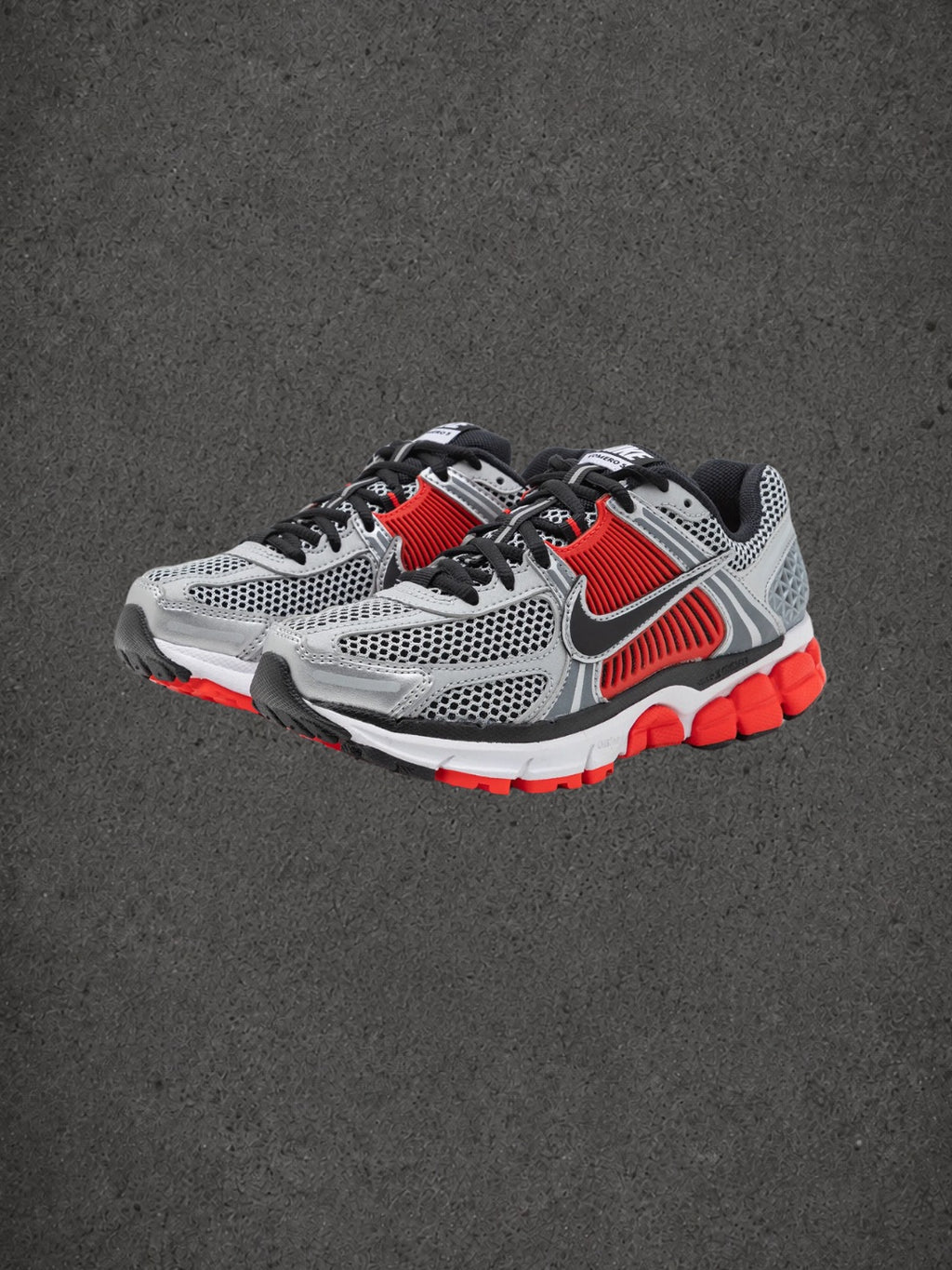 Nike zoom Vomero 5 “Brighton Crimson Metallic silver”
