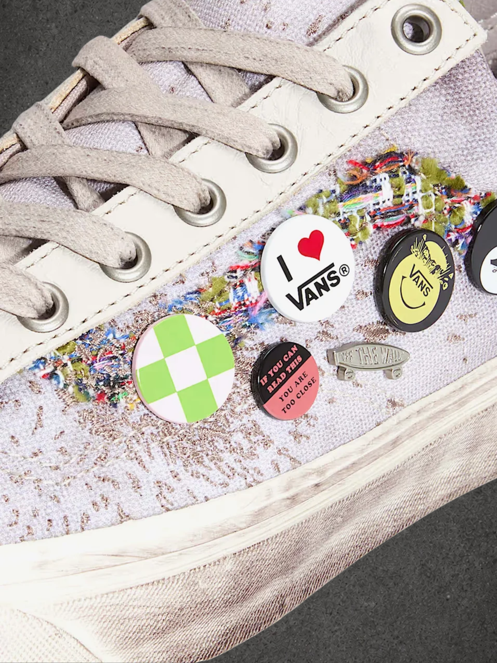 Vans premium Old Skool 36 LX “SOUVENIR OATMEAL”