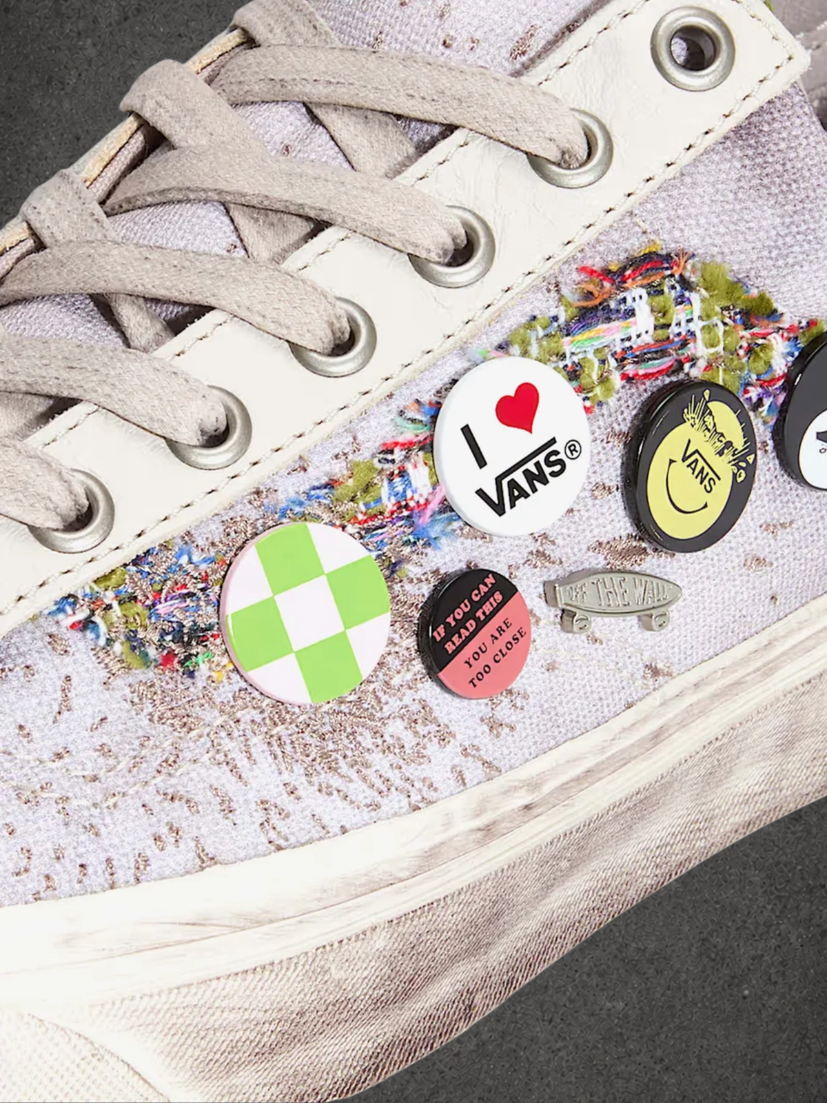 Vans premium Old Skool 36 LX “SOUVENIR OATMEAL”