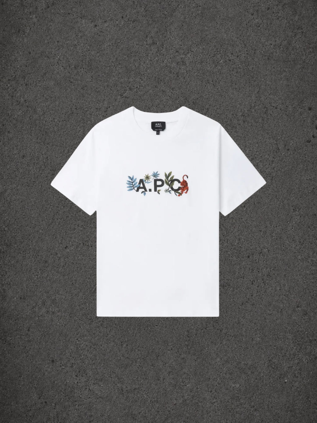 Camiseta “LOGO A.P.C