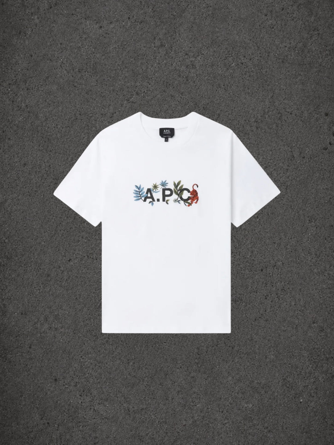 Camiseta “LOGO A.P.C