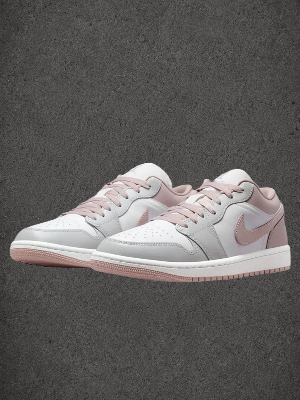 Jordan 1 Low (W) “particle rose”