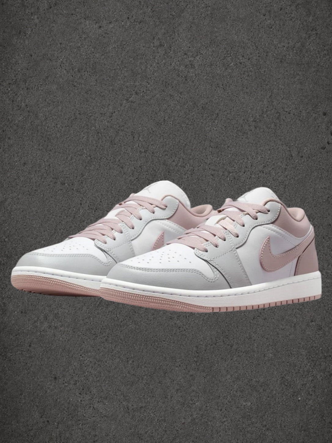 Jordan 1 Low (W) “particle rose”
