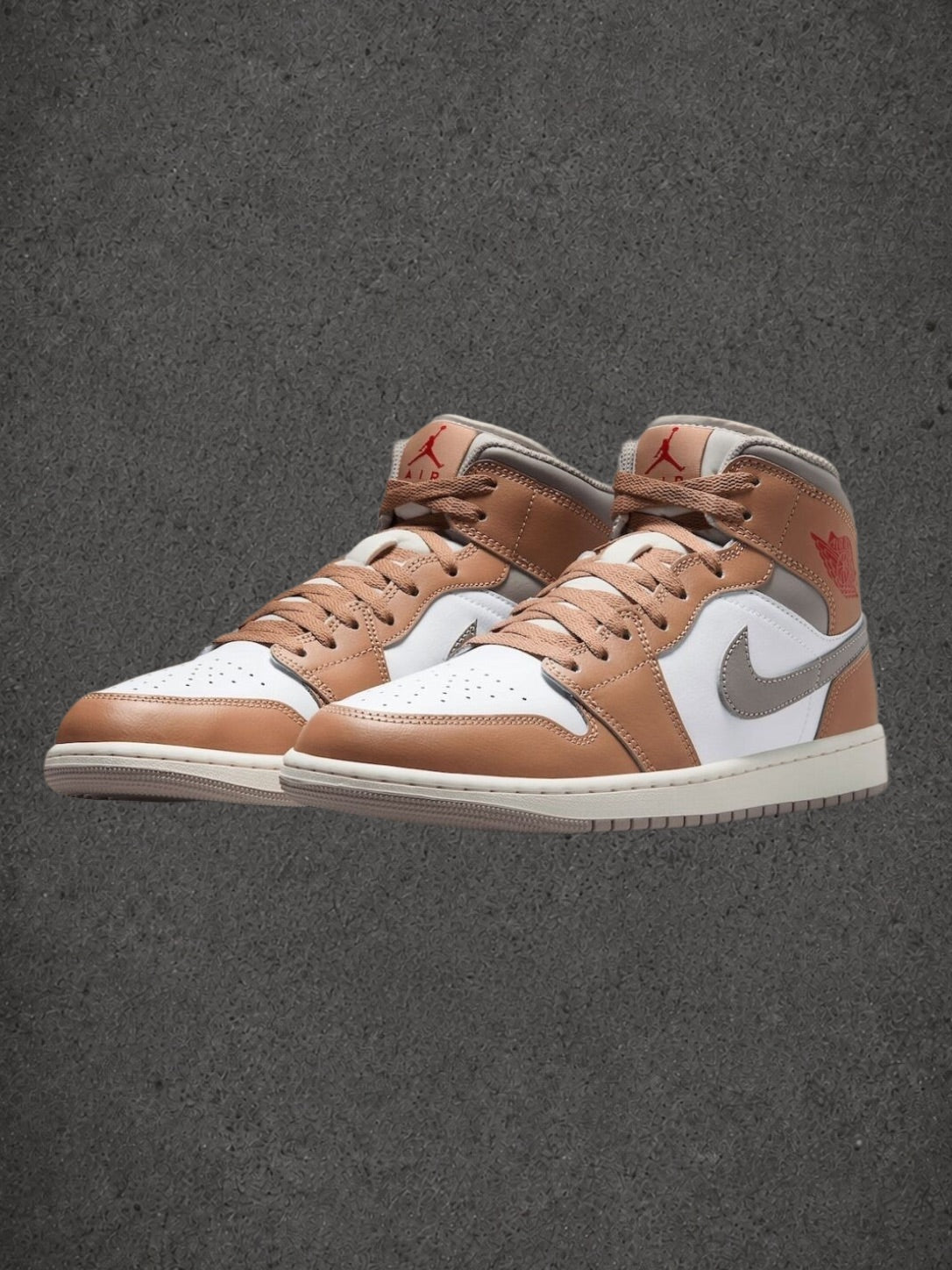 Jordan 1 Mid “Rattan”