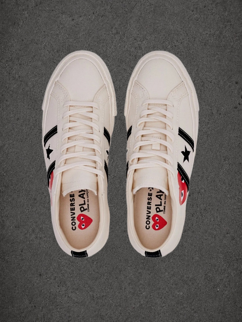 Converse x Comme des Garçons PLAY One Star Academy
