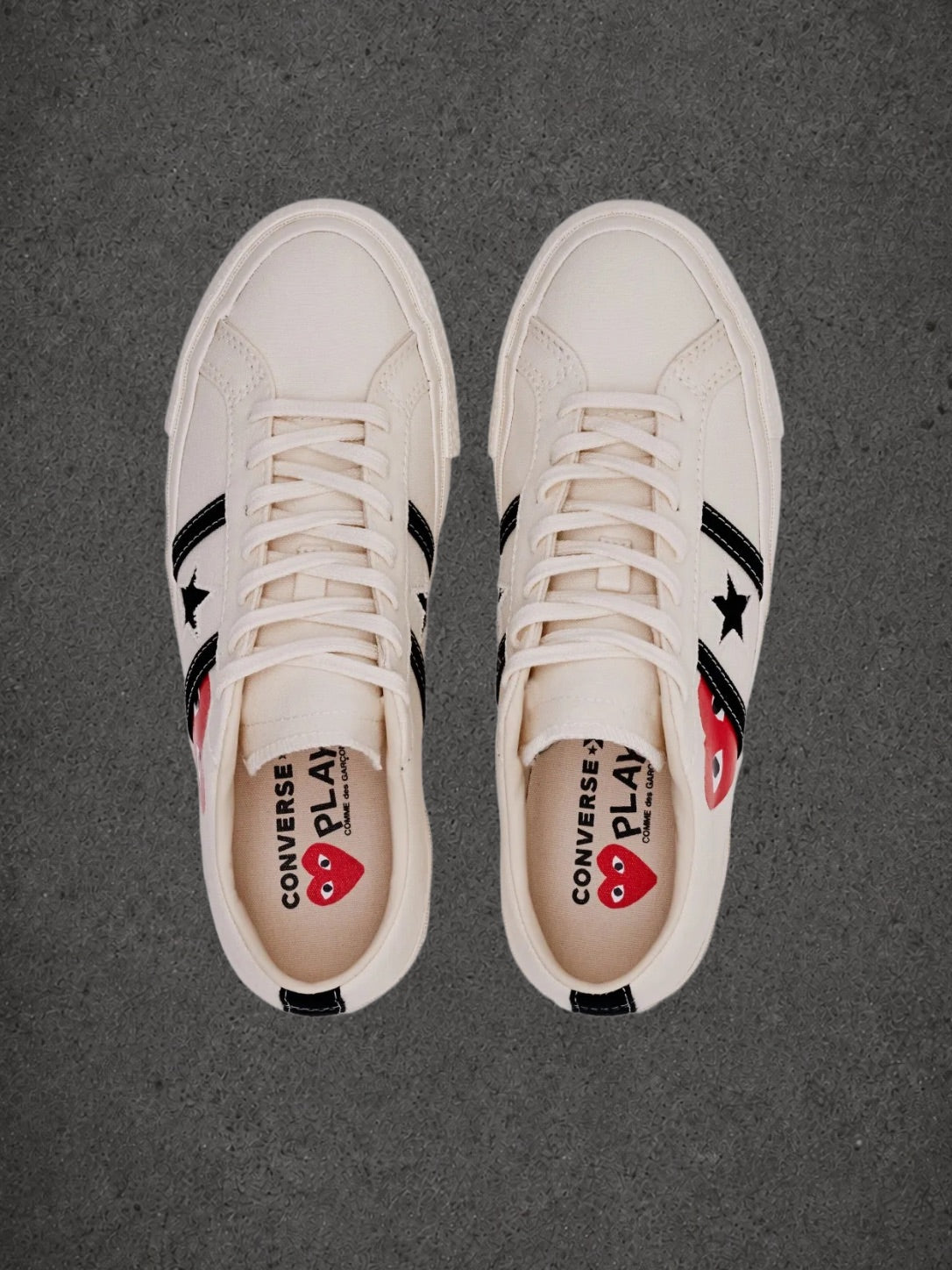 Converse x Comme des Garçons PLAY One Star Academy