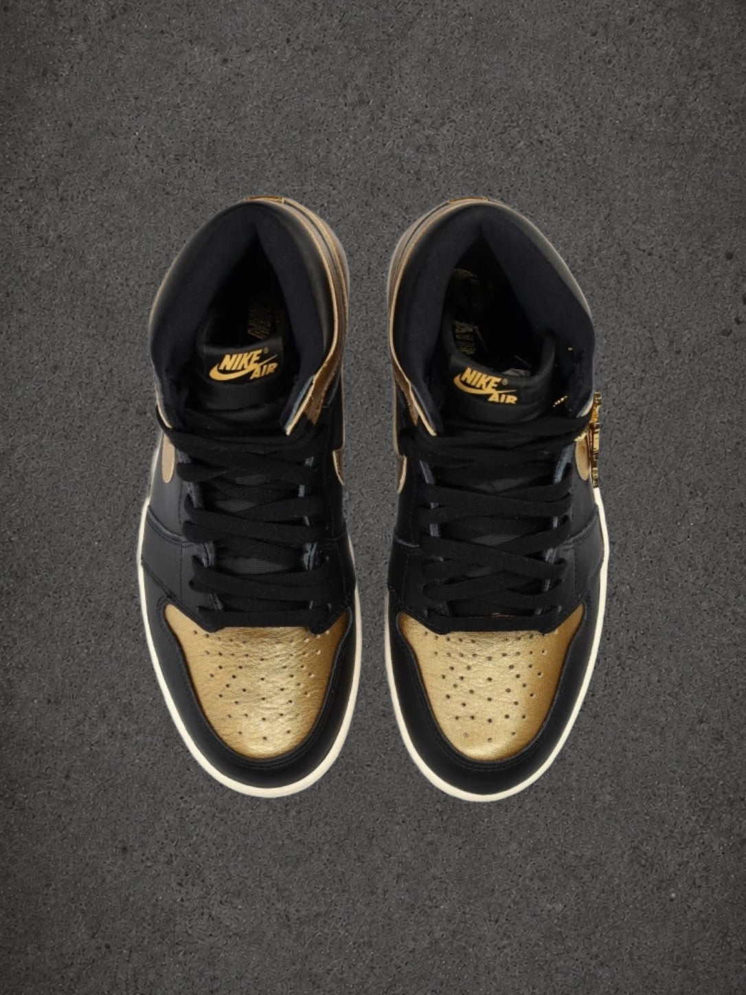 Jordan 1 High OG “Metallic Gold”