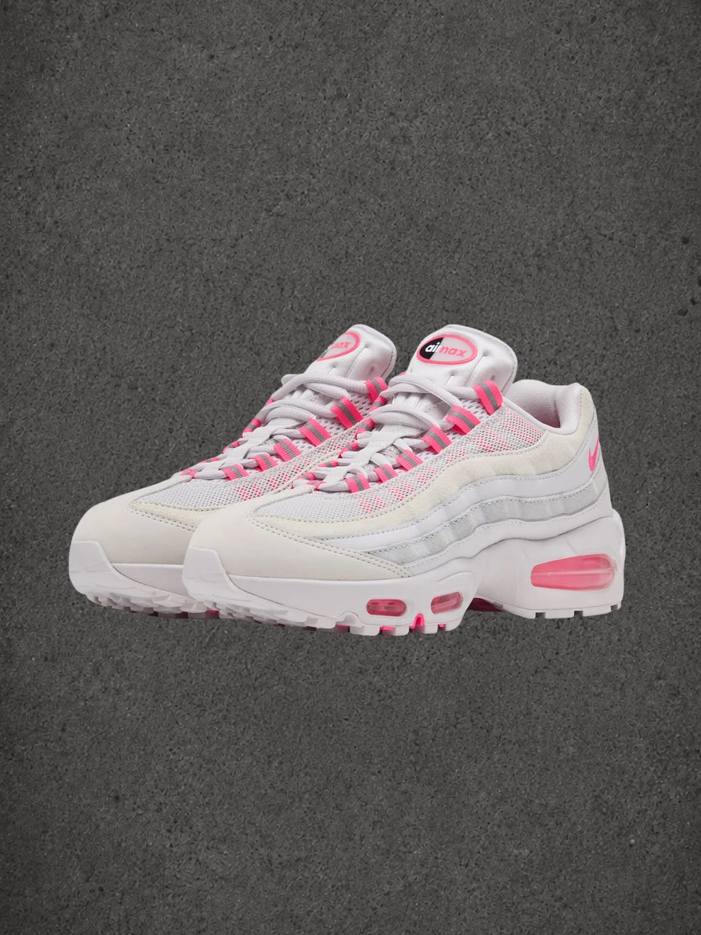 Nike Air Max 95 Big Bubble Vast grey Hyper Pink (W)