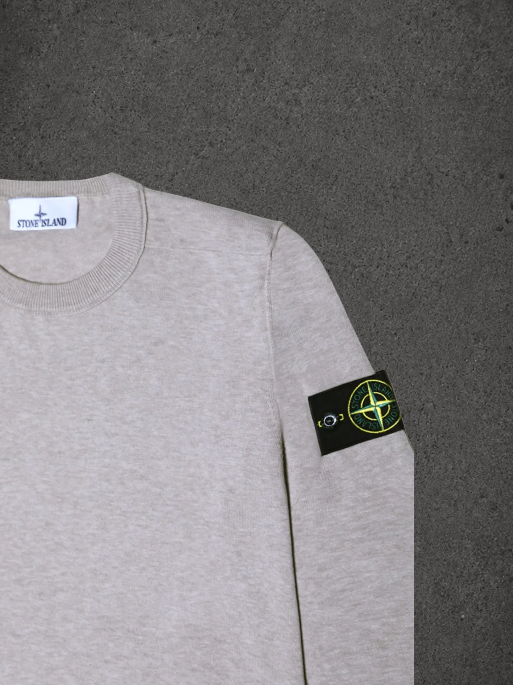 Stone Island “GREY SWEATER”