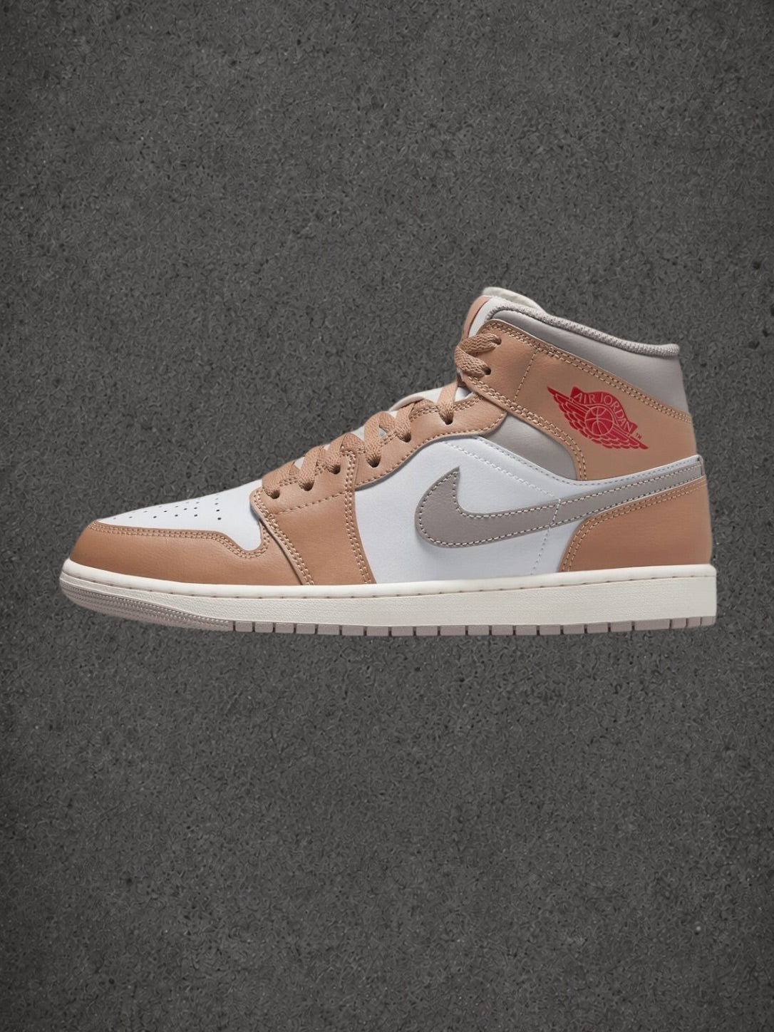 Jordan 1 Mid “Rattan”
