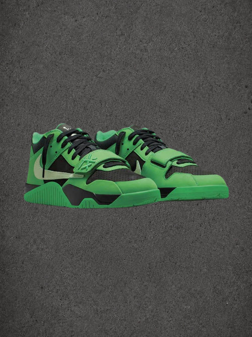Air Jordan 1 CJ1 T-REXX Travis scott “GREEN SPARK
