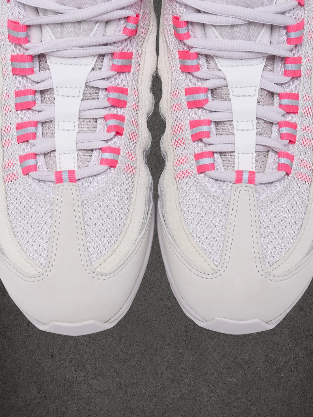 Nike Air Max 95 Big Bubble Vast grey Hyper Pink (W)
