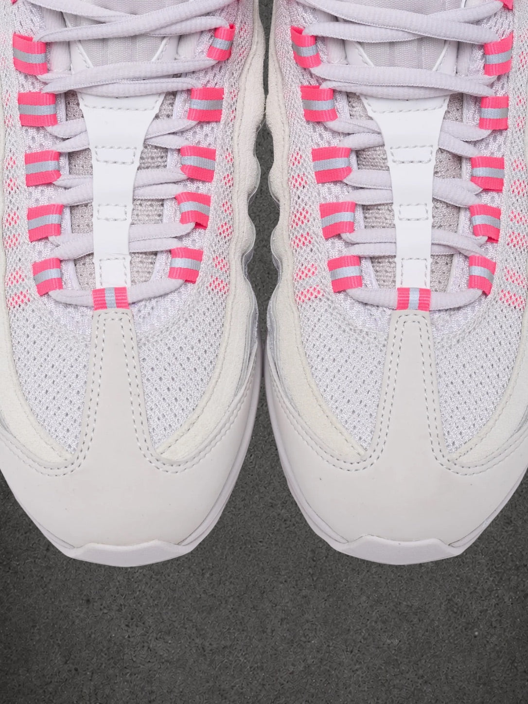Nike Air Max 95 Big Bubble Vast grey Hyper Pink (W)