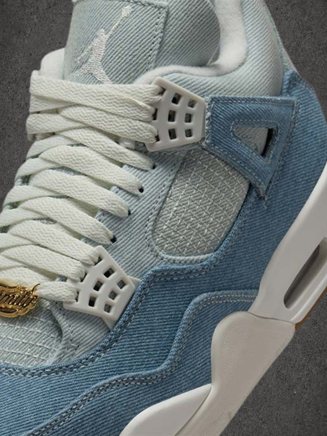 Air Jordan 4 Retro Tex W “DENIM”
