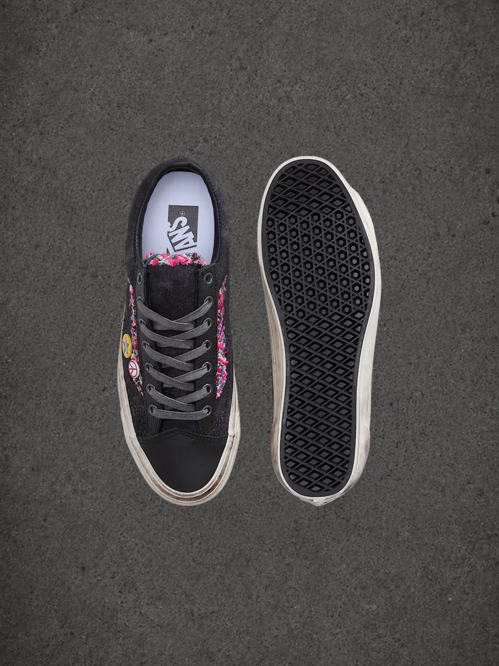Vans premium Old Skool 36 LX “SOUVENIR BLACK”